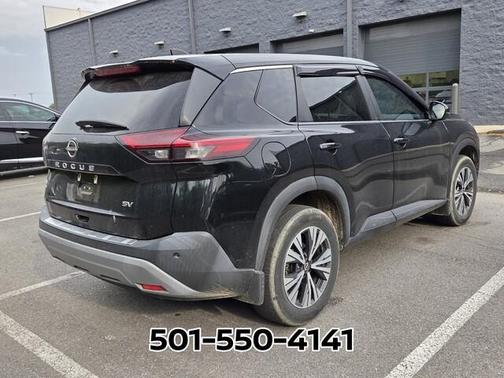 Black 2022 Nissan Rogue SV