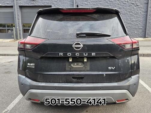 Black 2022 Nissan Rogue SV