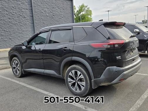 Black 2022 Nissan Rogue SV