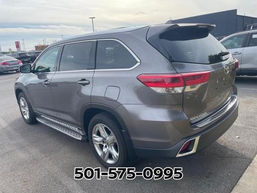 Predawn Gray Mica 2018 Toyota Highlander Limited