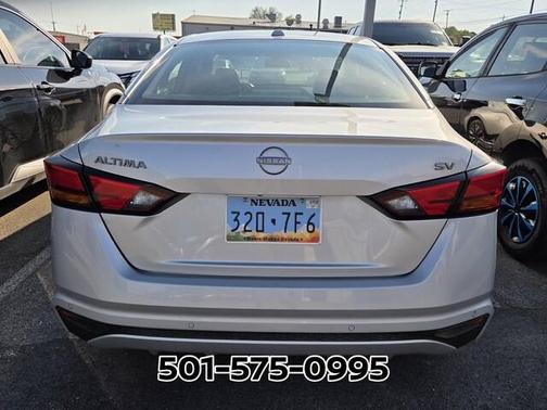 Brilliant Silver Metallic 2024 Nissan Altima 2.5 SV