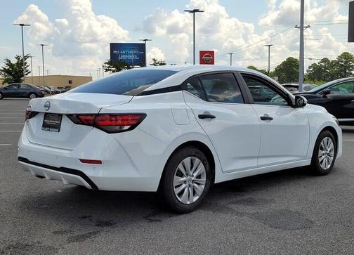 2025 Nissan Sentra S