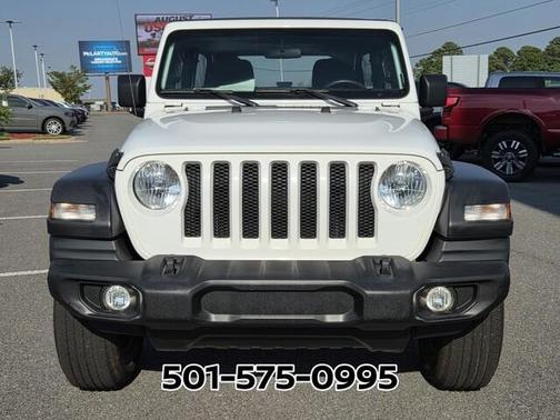 Bright White Clearcoat 2023 Jeep Wrangler Sport