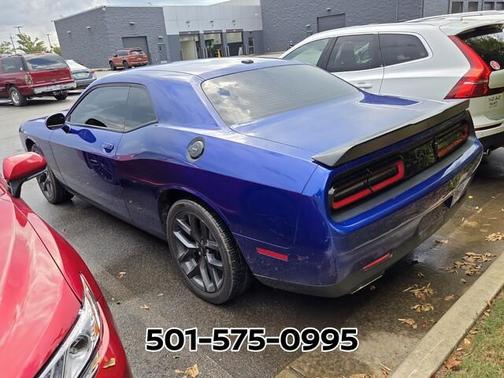 Indigo Blue 2021 Dodge Challenger SXT