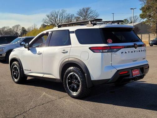 2026 Nissan Pathfinder Rock Creek