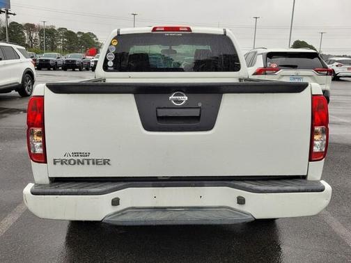 2018 Nissan Frontier S