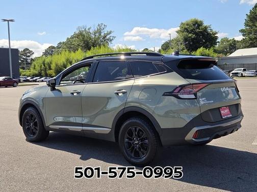 Ebony Black 2023 Kia Sportage X-Pro Prestige