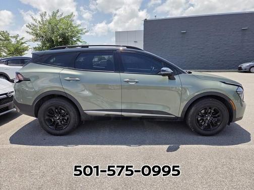 Ebony Black 2023 Kia Sportage X-Pro Prestige