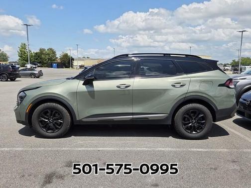 Ebony Black 2023 Kia Sportage X-Pro Prestige