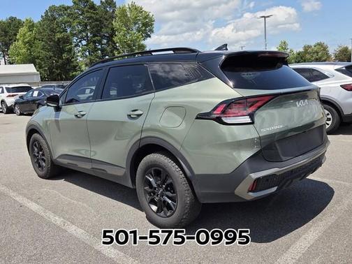Ebony Black 2023 Kia Sportage X-Pro Prestige