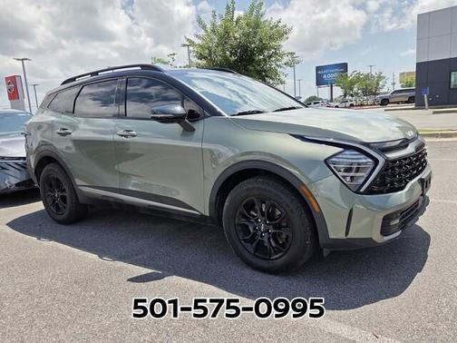 Ebony Black 2023 Kia Sportage X-Pro Prestige