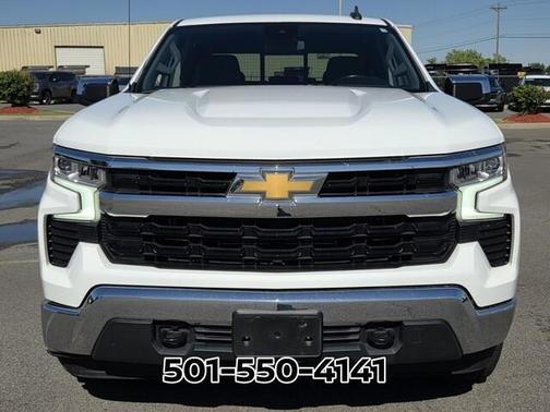 Summit White 2022 Chevrolet Silverado 1500 LT