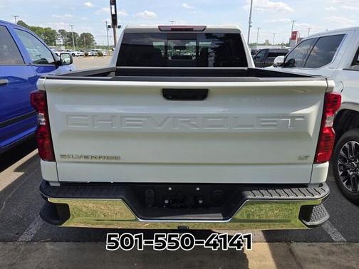 Summit White 2022 Chevrolet Silverado 1500 LT