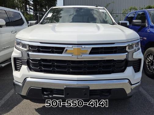 Summit White 2022 Chevrolet Silverado 1500 LT