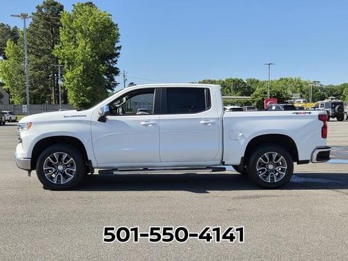 Summit White 2022 Chevrolet Silverado 1500 LT