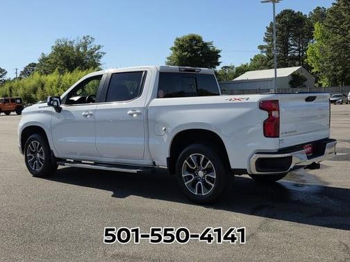 Summit White 2022 Chevrolet Silverado 1500 LT