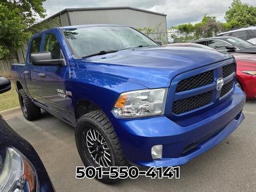 Blue 2018 RAM 1500 Express