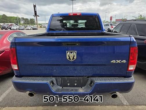 Blue 2018 RAM 1500 Express