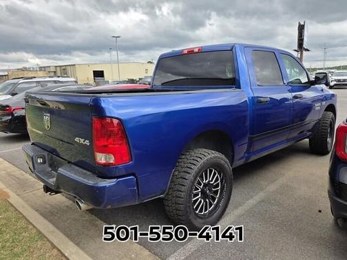 Blue 2018 RAM 1500 Express