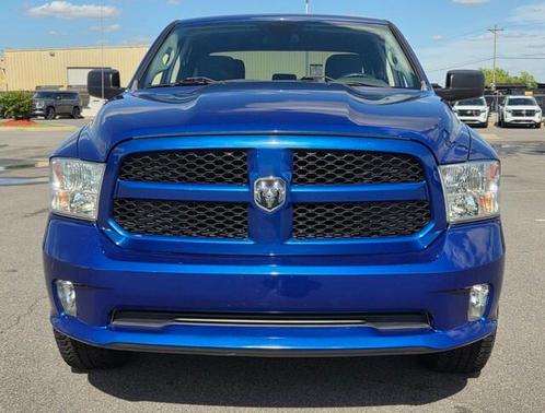 Blue 2018 RAM 1500 Express
