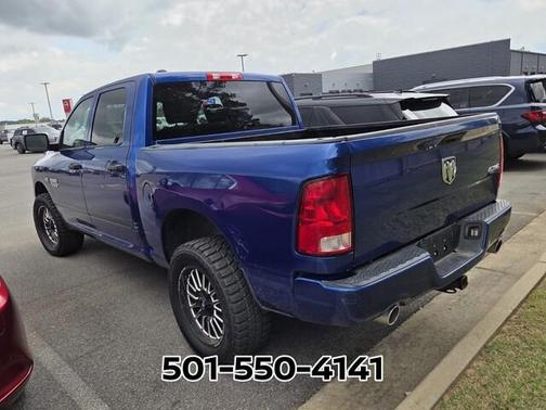 Blue 2018 RAM 1500 Express