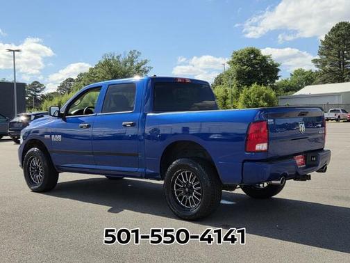 Blue 2018 RAM 1500 Express