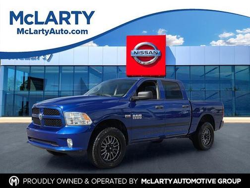 Blue 2018 RAM 1500 Express