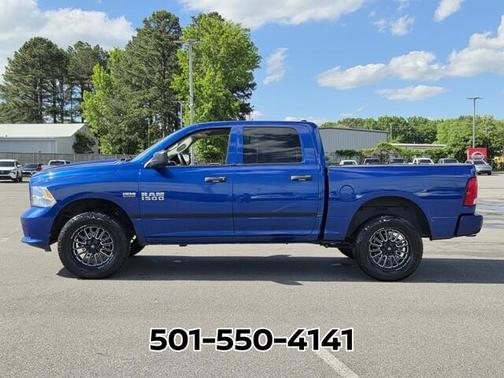 Blue 2018 RAM 1500 Express