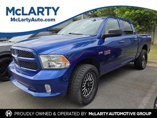 Blue 2018 RAM 1500 Express