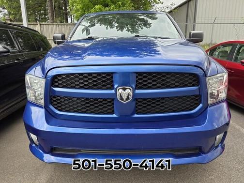 Blue 2018 RAM 1500 Express