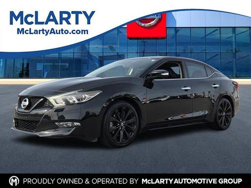 2018 Nissan Maxima 3.5 SR