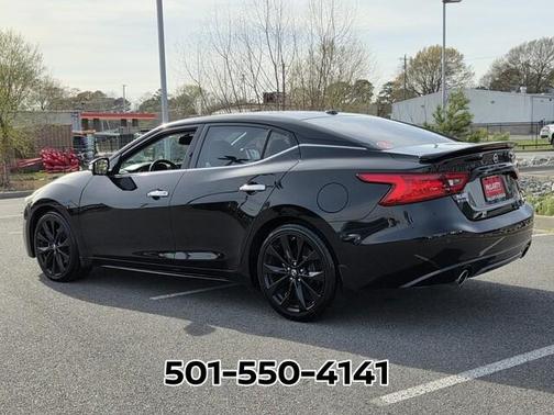 2018 Nissan Maxima 3.5 SR