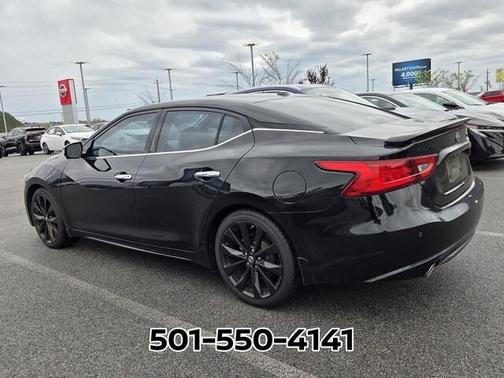 2018 Nissan Maxima 3.5 SR