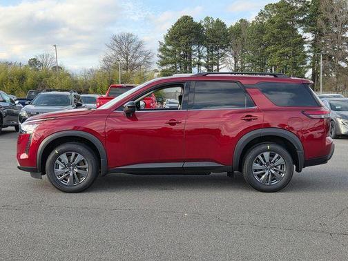 Scarlet Ember 2026 Nissan Pathfinder SV