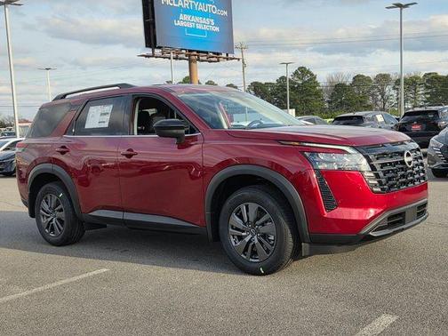 Scarlet Ember 2026 Nissan Pathfinder SV