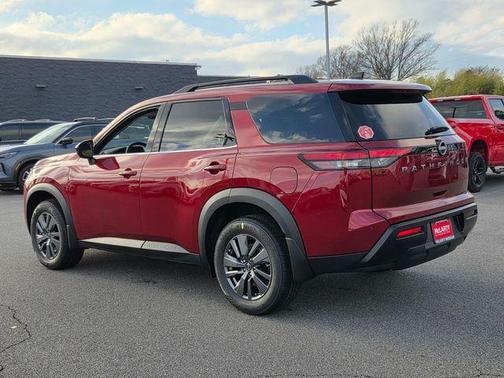 Scarlet Ember 2026 Nissan Pathfinder SV