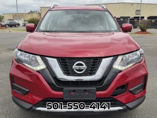 Palatial Ruby 2017 Nissan Rogue SV