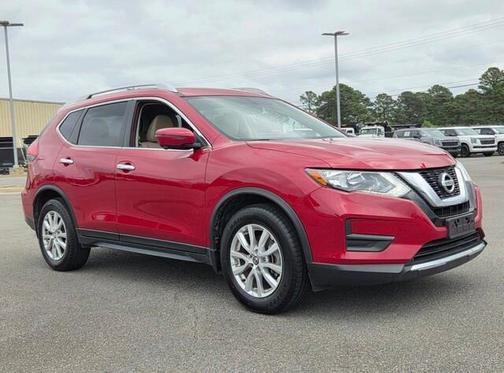 Palatial Ruby 2017 Nissan Rogue SV