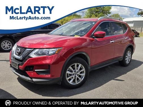 2017 Nissan Rogue SV