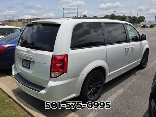 White 2020 Dodge Grand Caravan SE