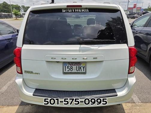 White 2020 Dodge Grand Caravan SE