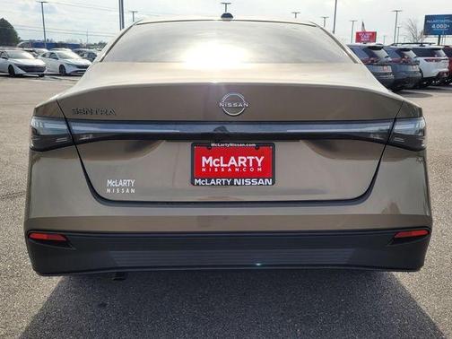 Imperial Bronze 2026 Nissan Sentra SV