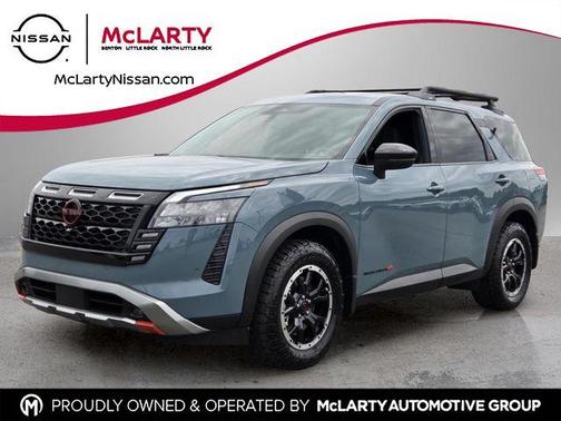 Baltic Teal 2026 Nissan Pathfinder Rock Creek