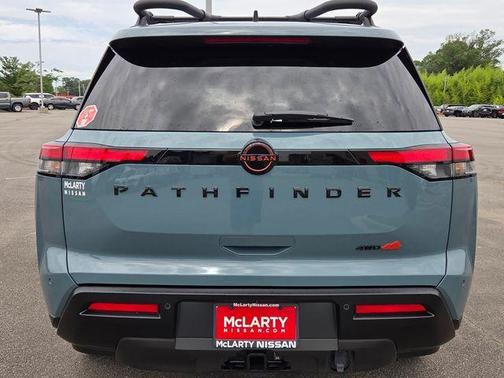Baltic Teal 2026 Nissan Pathfinder Rock Creek