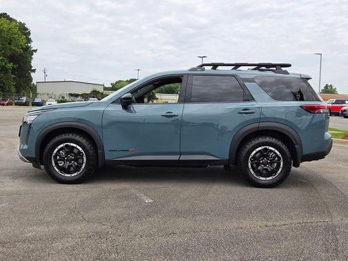 Baltic Teal 2026 Nissan Pathfinder Rock Creek