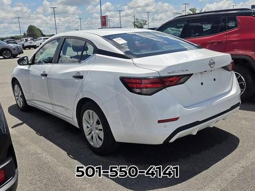 Cloud White 2024 Nissan Sentra S