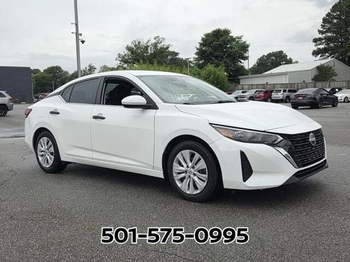 Cloud White 2024 Nissan Sentra S