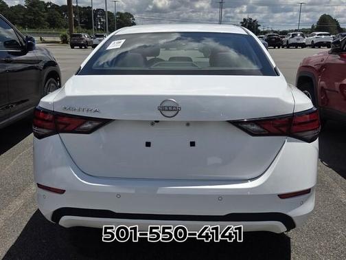 Cloud White 2024 Nissan Sentra S