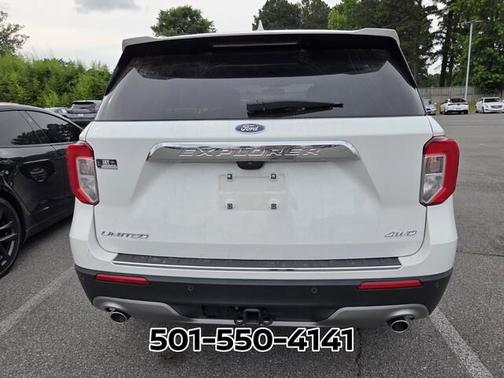 White 2023 Ford Explorer Limited