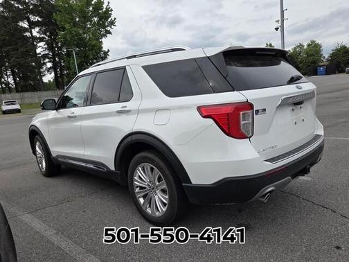 White 2023 Ford Explorer Limited
